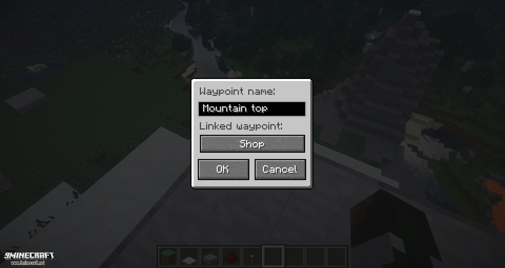 Waypoints Mod 1.12, 1.11.2 (Teleport Anywhere, Anytime) 12