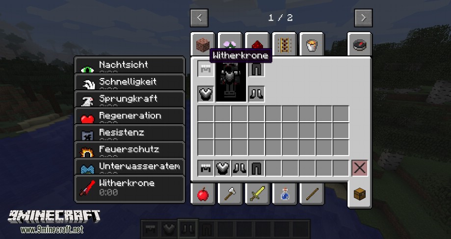 Wither Armor Mod