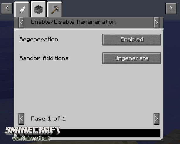 World Generation Manager Mod 1.9, 1.7.10 2