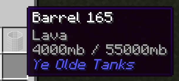 Ye Olde Tanks Mod 1.12.2, 1.11.2 (Configurable Tanks) 6