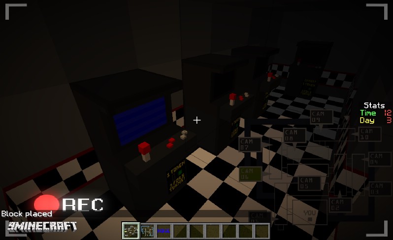 Five Nights At Freddy's Recreation Map[FNAF] [Minecraft Bedrock